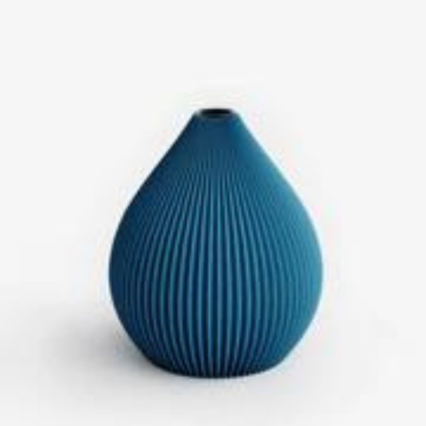 Vase Ballon marine