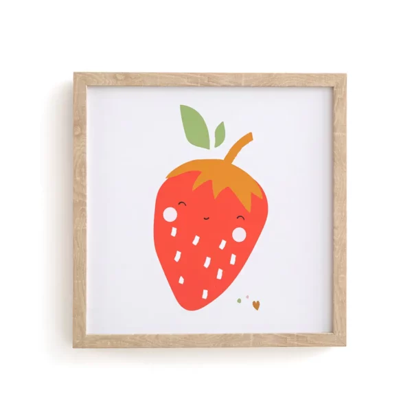 Cadre Fraise