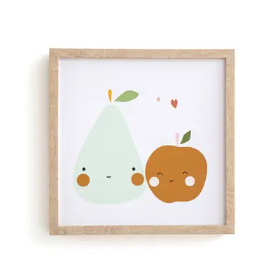 Cadre Poire Pomme