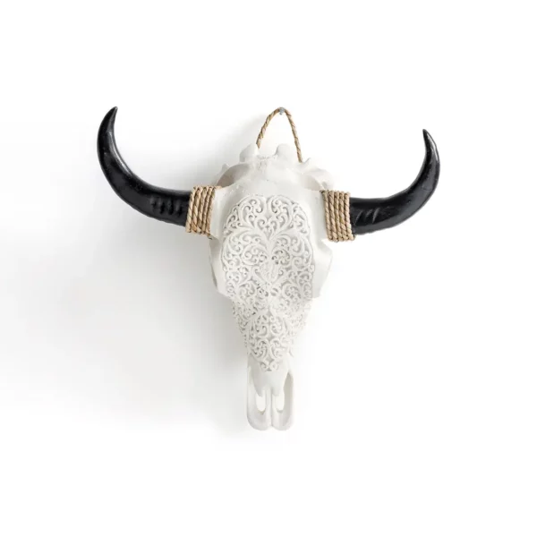 Tête de buffle