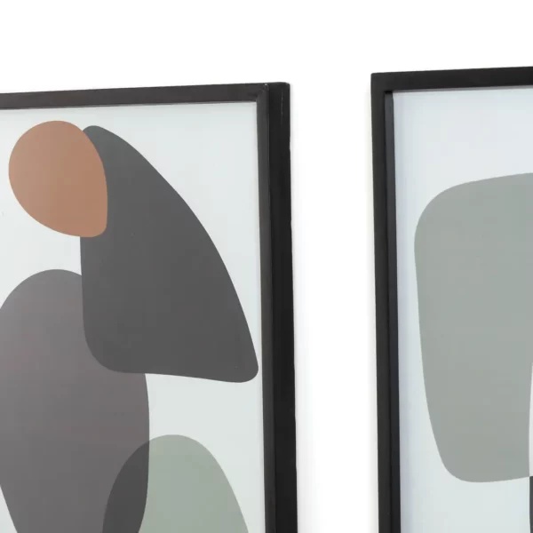 Lot de 2 cadres Dots – Image 2