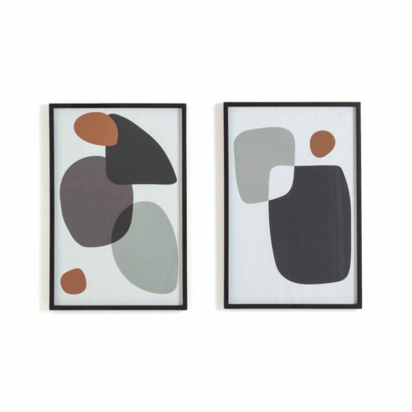 Lot de 2 cadres Dots