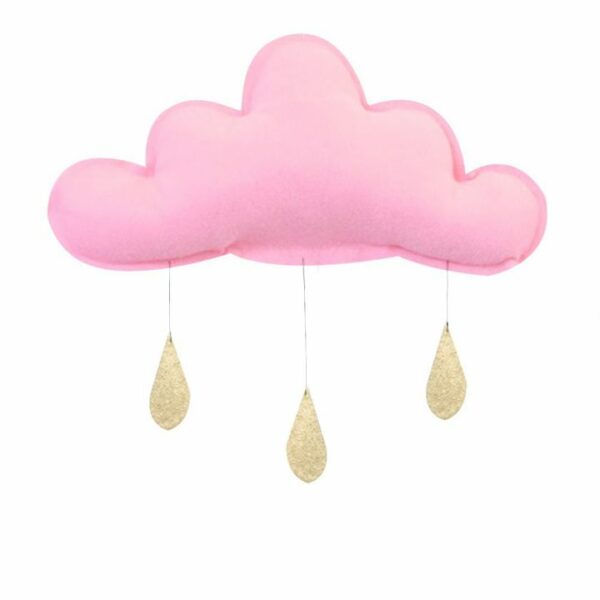 Figurine Nuage rose