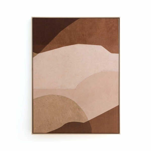 Toile imprimée Terracotta