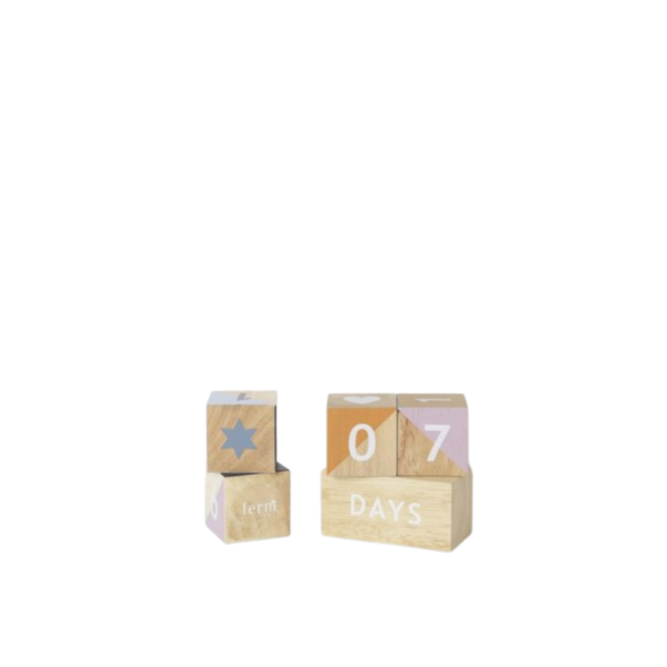 Milestone enfant en bois – Image 2