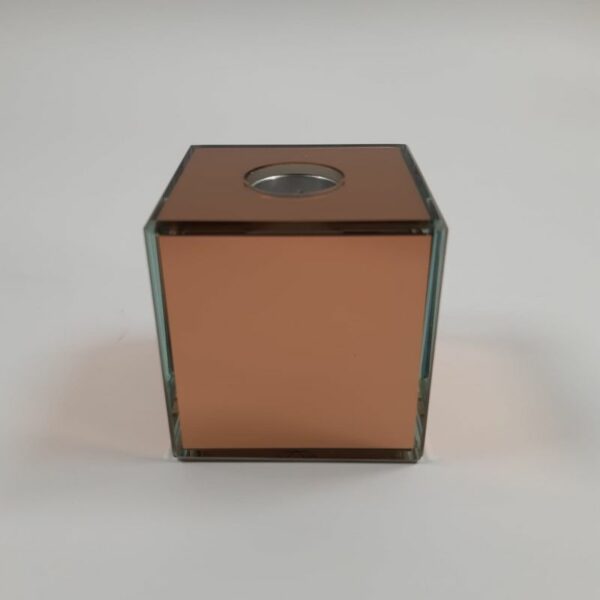 Bougeoir miroir Rosé – Image 4
