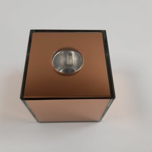 Bougeoir miroir Rosé – Image 3