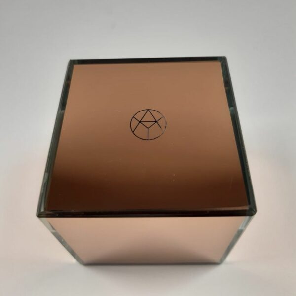 Bougeoir miroir Rosé – Image 2