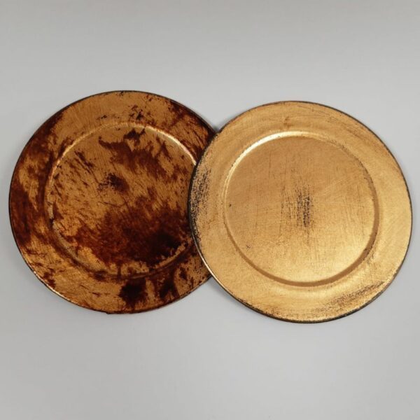 Set de plats dorés – Image 4