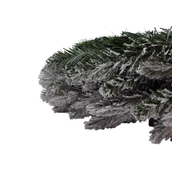 Couronne artificielle enneigée 60cm – Image 3