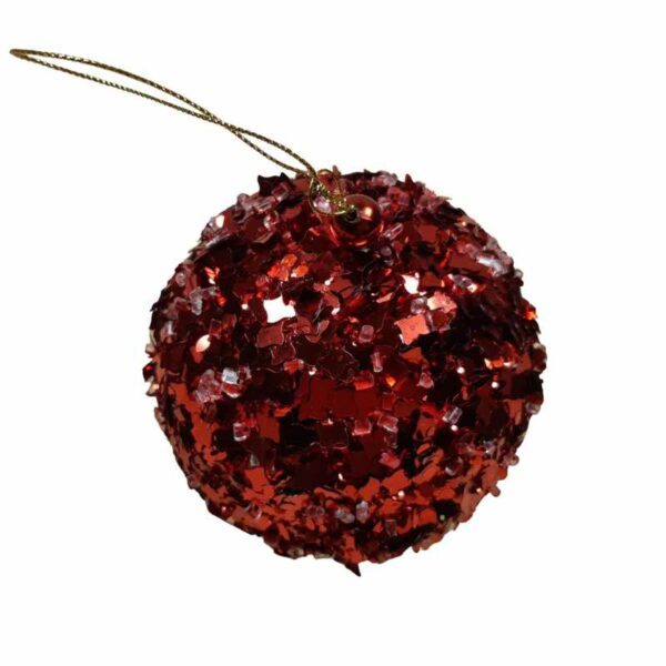 Boule de Noël 10 cm