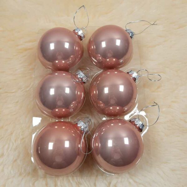 6 boules Roses – Image 2