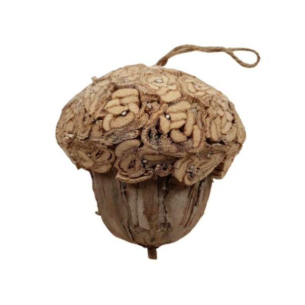 Suspension Gland en bois 14 cm