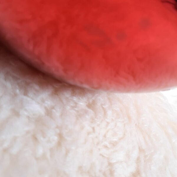 Grande boule rouge 20 cm – Image 5