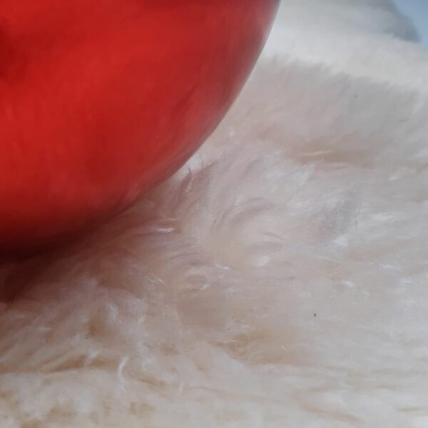Grande boule rouge 20 cm – Image 4