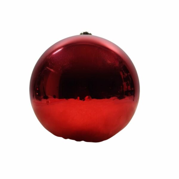 Grande boule rouge 20 cm – Image 6