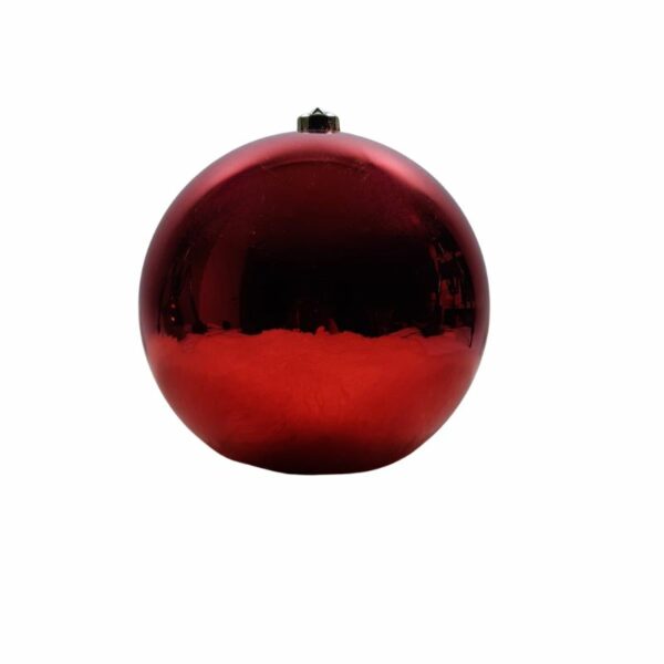 Grande boule rouge 20 cm