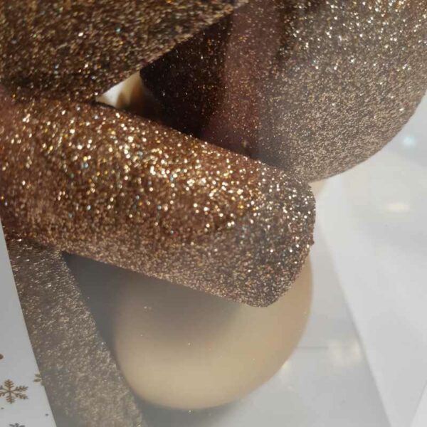 Set de 33 boules de Noël dorées – Image 2