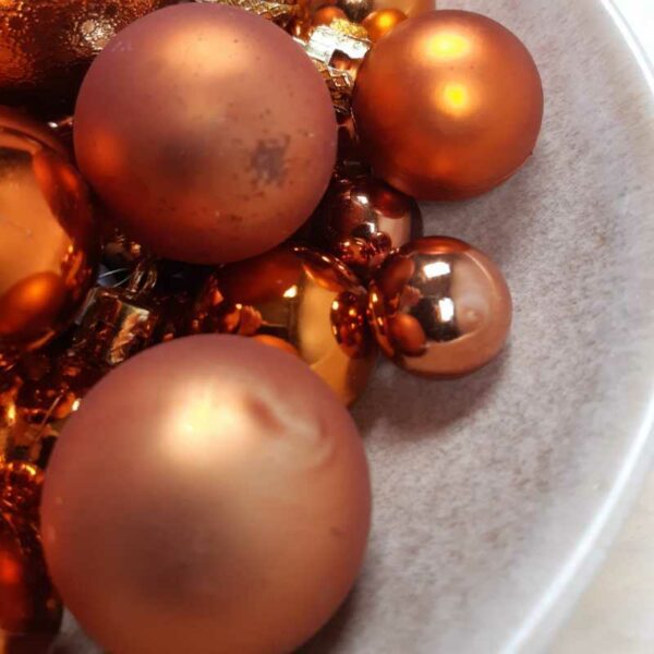 Lot de 38 boules orange – Image 4