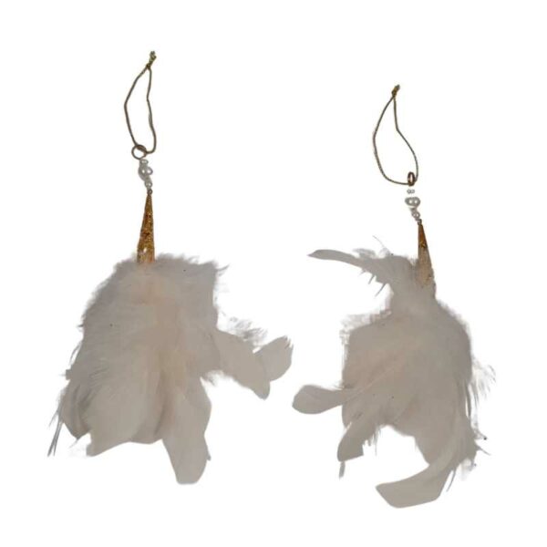 Lot de 2 suspensions Plume