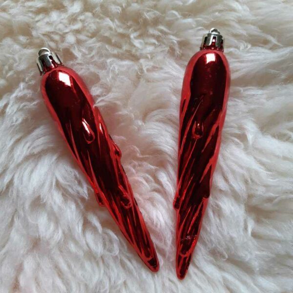 Set de 28 boules rouges – Image 2