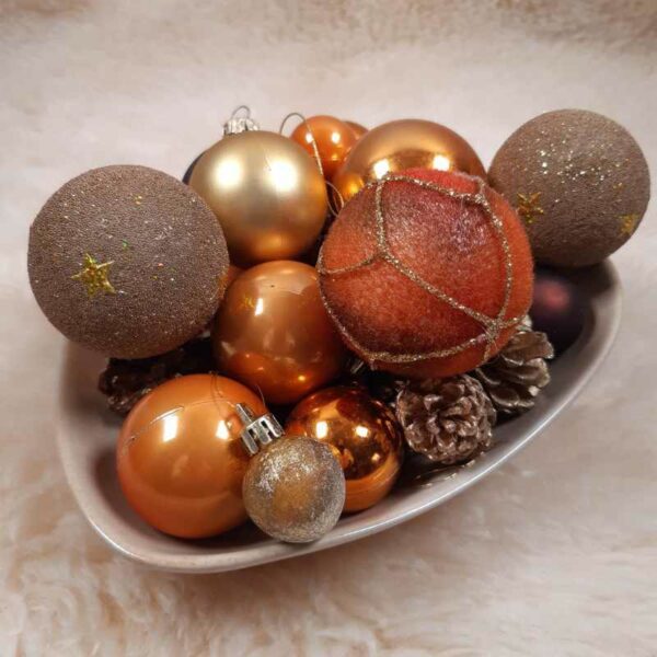 Set de 30 décorations orange – Image 6