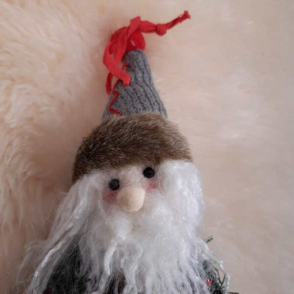 Bonhomme de Noël 24 cm – Image 2