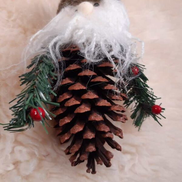 Bonhomme de Noël 24 cm – Image 3