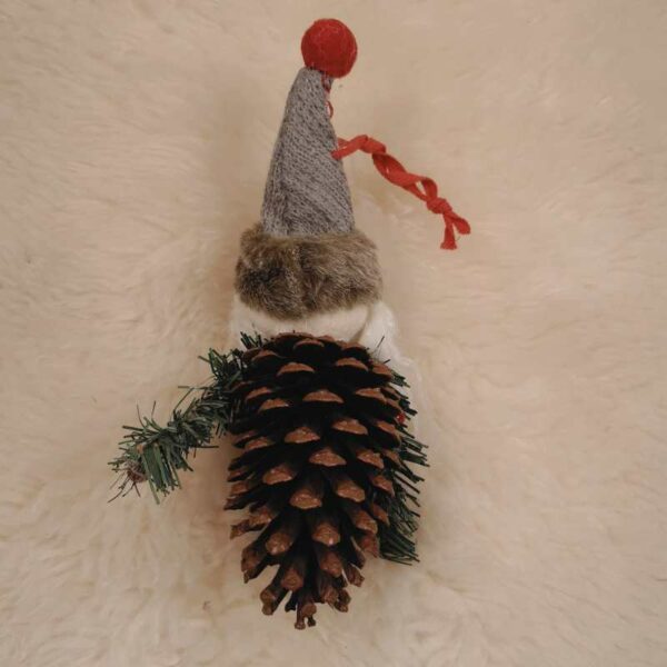 Bonhomme de Noël 24 cm – Image 4