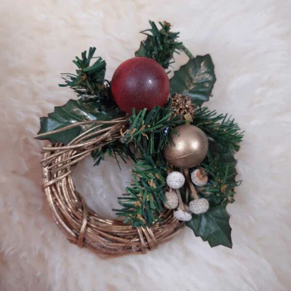 Botte et couronne de Noël – Image 2