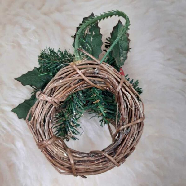Botte et couronne de Noël – Image 4