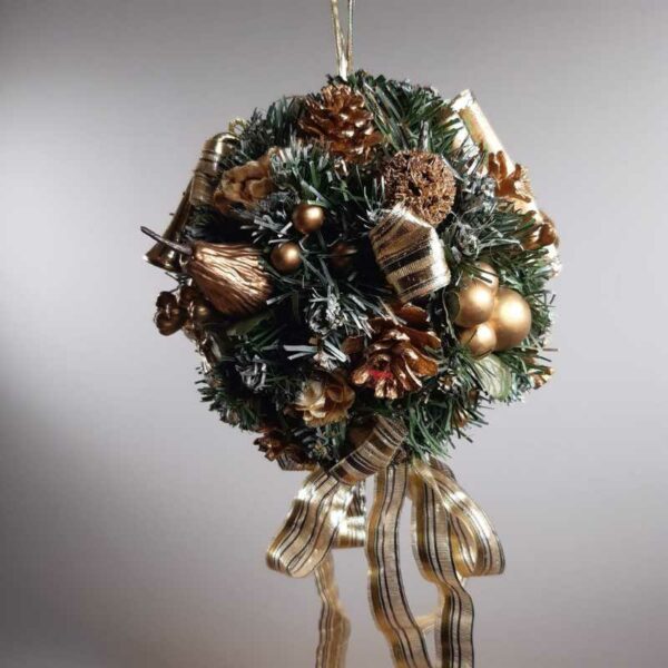 Boule garnie 15 cm – Image 2