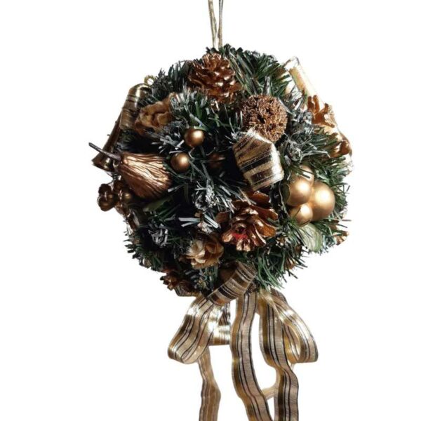 Boule garnie 15 cm