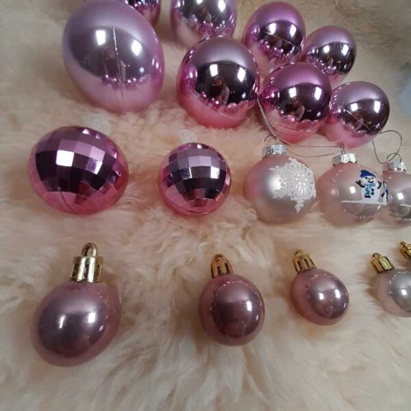 Set de 18 boules Lila – Image 2