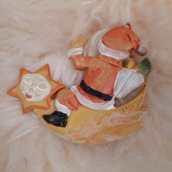 Set de 2 Pères Noël en résine – Image 3