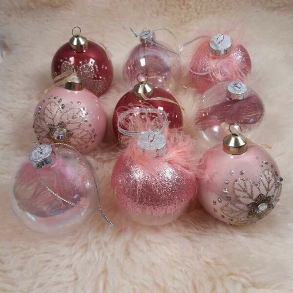 Set de 25 boules 'mon truc en plumes' – Image 2