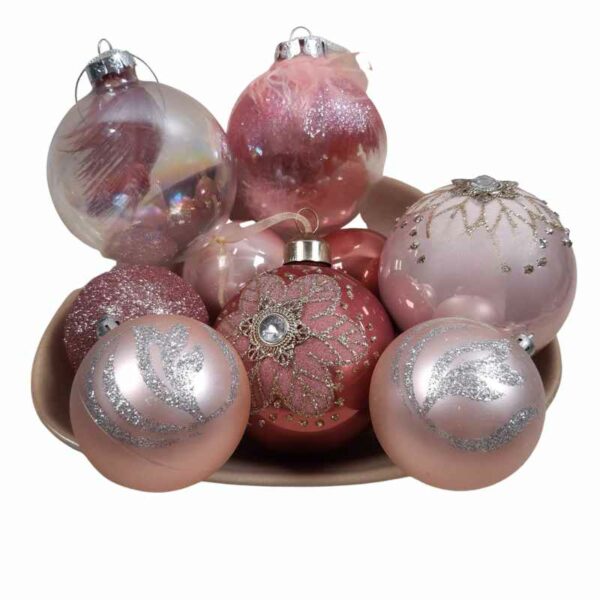 Set de 25 boules 'mon truc en plumes'