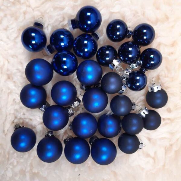 Set de 65 décorations bleues – Image 8