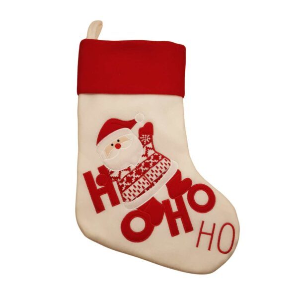 Chaussette de Noël Hoho