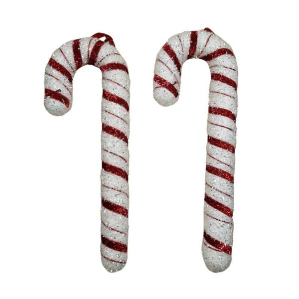 Set de 2 sucres d'orge 32 cm