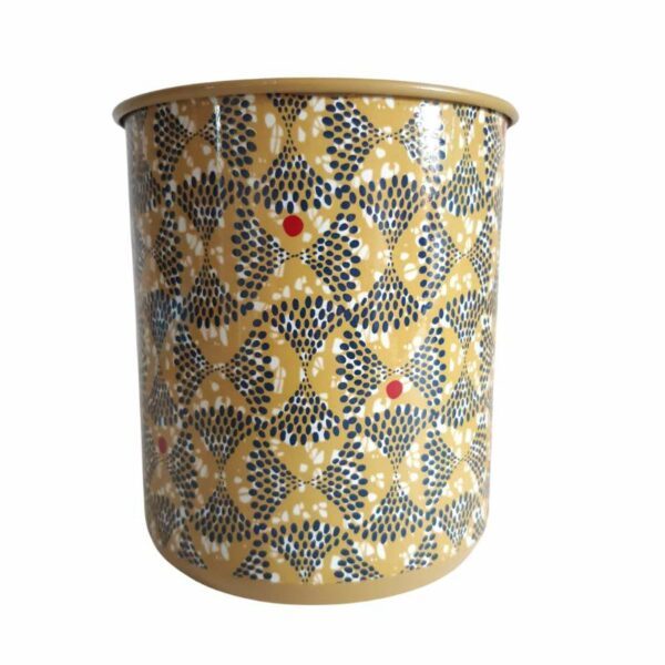 Cache-pot Wax jaune