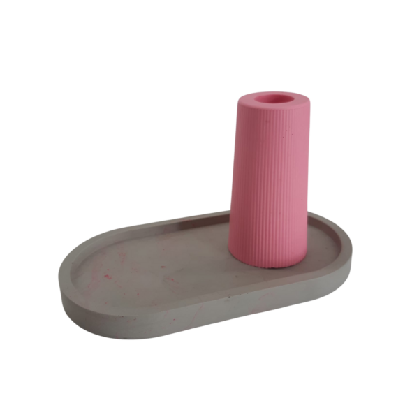 Vase et vide poche
