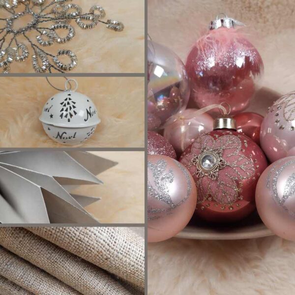 Pack Noël Rose 2 mois - 45 eur
