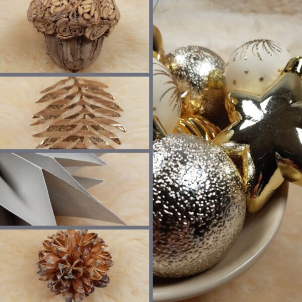 Pack Noël Blanc et Or 2 mois - 45€