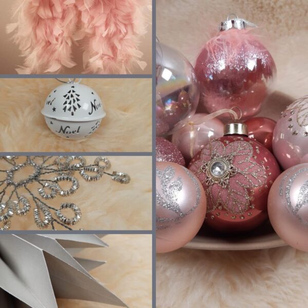 Pack Noël Rose 2 mois - 45 eur