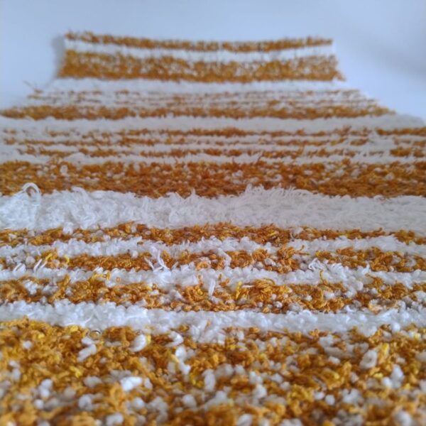Tapis Jarapa jaune S – Image 3