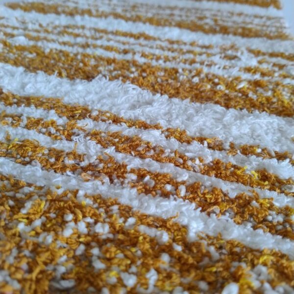 Tapis Jarapa jaune S – Image 4